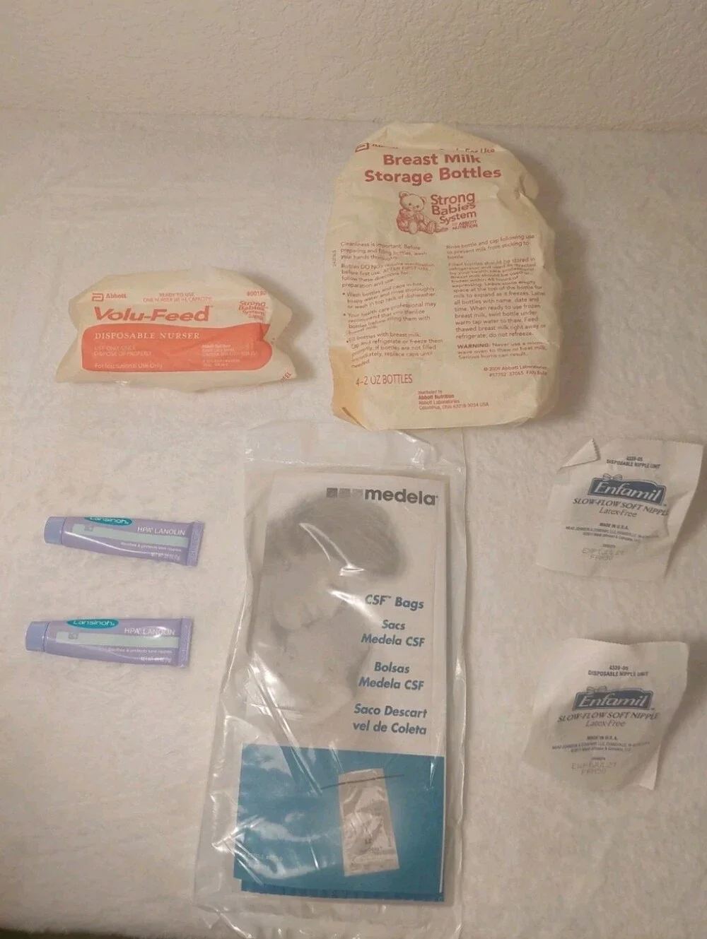 Breast Milk Storage Bottles
